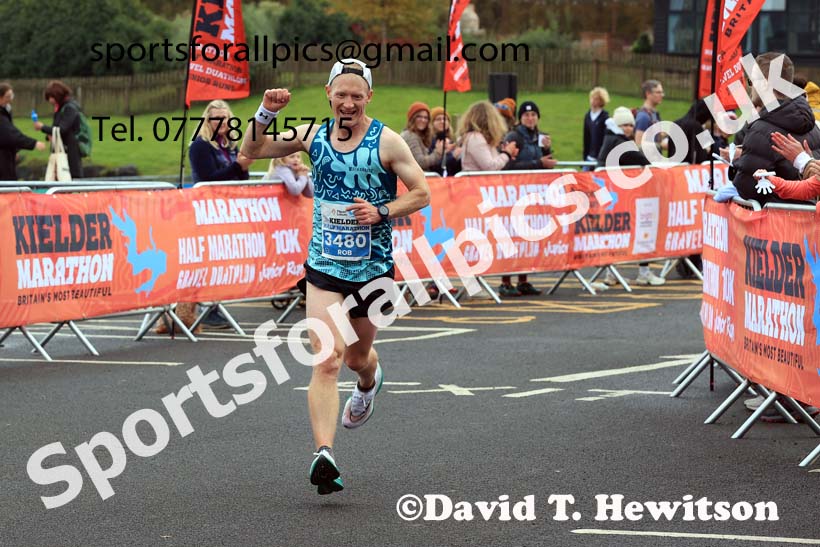 The 2024 Kielder Half Marathon, 2024 Kielder Marathon and Half Marathon.   Photo: David T. Hewitson/Sports for All Pics
